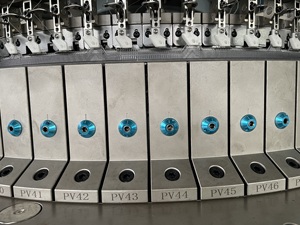 Máquina de Tejer Circular de Precios Accesibles, Máquina Computarizada de Fabricación de Tejidos Jacquard de Doble Cara - Product Image 4