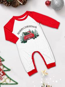 Conjunto de Pijamas de Natal Personalizados com Estampa, Moda Familiar - Product Image 5