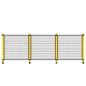 Aosaff Robot Safety Fence Protective <b>Netting</b> 60 Column Connector Low Carbon Steel <b>Wire</b> Workshop Protection - Product Image 3