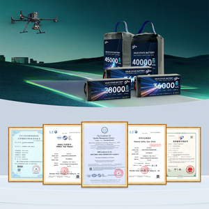 Batería de Estado Sólido 22000mAh 32000Ahm Btry Drone <span class=keywords><strong>28000</strong></span> Mah Tatti Libo Batería Dron Celda de Litio Ion Pouch 6S 22.2V 27000 Ahm - Product Image 6