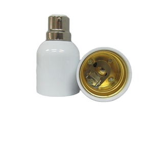 Lampe <span class=keywords><strong>Ampoule</strong></span> Socket Base Converter Petit <span class=keywords><strong>adaptateur</strong></span> à baïonnette B22 à E40 - Product Image 1