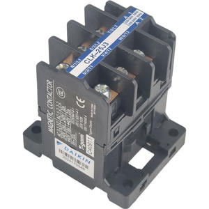 Contactor Magnético Daikin Clk-25J3 200A Trifásico CA 60Hz Montaje en Riel DIN para Aire Acondicionado - Product Image 1