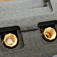 Grupo de Bombas de Caudal Fijo 20-55C 30-70C para Calefacción por Suelo Radiante con Control Industrial y Programación PLC con Comunicación RS485