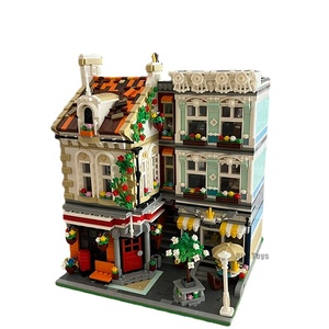 Zhe Gao 00958 Expert Street View Bakstenen Vierkante Postkantoor Modulaire Bakstenen Modelonderwijs Speelgoed Geschenken Voor Kinderen Bouwstenen Sets - Product Image 1