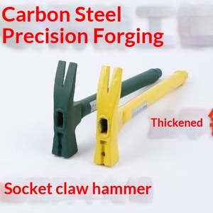 Non-slip <b>nail</b> suction hammer with sleeve expansion screw special hammer air conditioning installation hammer claw hammer sleeve - Product Image 1