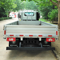 Nouveaux camions de fret à plateau plat diesel Foton Oukoma S 10 tonnes 4x2 de fabrication chinoise à vendre