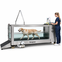 Venta de Cinta de Correr Subacuática para Hidroterapia Canina para Perros Grandes, Máquina de Rehabilitación con Tanque de Agua y Calentador