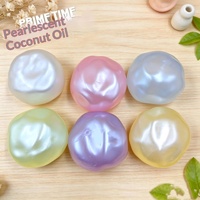 Nouveau jouet anti-stress en forme de canette d'huile de coco nacrée, sans rebond, avec une bonne sensation au toucher, pour pincer et lâcher