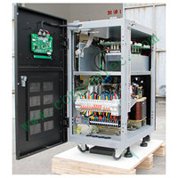 Onduleur d'alimentation UPS en ligne à double conversion triphasée 30KVA/24KW pour le scanner hospitalier, etc. autonomie de sauvegarde 10,15 30,60 minutes