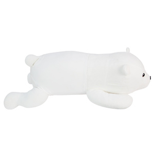 Women's Plush Bear Pillow Doll Gun Machine Heat Patches 20-Speed <b>Vibration</b> USB Rechargeable IPX7 Waterproof Eco-Friendly Latex - Product Image 5
