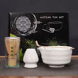 Premium Quality Japandi Design Eco-Friendly Ceramic Customizable Matcha Whisk and Bowl Set With High Capacity - Product Image 2