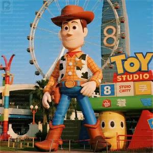 Décoration gonflable géante Woody de Toy Story pour centre commercial, magasin éphémère, <span class=keywords><strong>parc</strong></span> à thème pour enfants, événement, publicité - Product Image 1