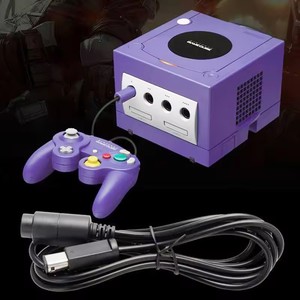 ニンテンドーゲームキューブNGCWiiゲームコントローラー用1.8Mゲームパッド延長ケーブルライン延長コードエクステンダーワイヤー - Product Image 6