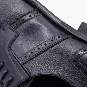 Chaussures habillées pour hommes, Style Oxford, chaussures brillantes pour hommes, chaussures de Derby formelles pour les affaires, vente en gros - Product Image 6