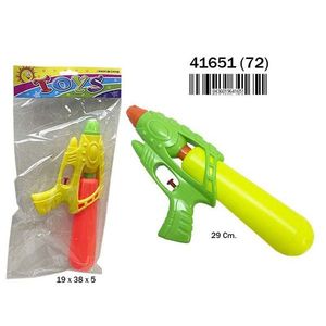Pistola ad acqua 29 cm colori assortiti Giocattolo da spiaggia - Product Image 1