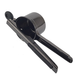 Trituradora de patatas de acero inoxidable con 3 discos intercambiables - Product Image 4