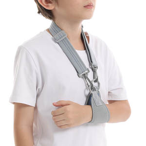 Sarung tangan Splint lengan belat siku siku akupuntur pembentuk badan bagian atas dapat disesuaikan bersirkulasi - Product Image 3