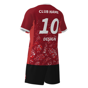 قميص فريق كرة القدم التايلاندي ذو الخطوط الحمراء والسوداء بجودة عالية، متوفر بالجملة من المصنع - Product Image 5