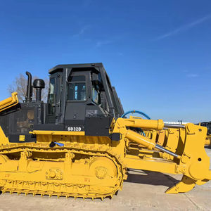 <span class=keywords><strong>SHANTUI</strong></span> 320HP <span class=keywords><strong>Bulldozer</strong></span> sobre orugas <span class=keywords><strong>SD32D</strong></span> Nueva maquinaria de construcción de carreteras de fábrica china en stock - Product Image 1