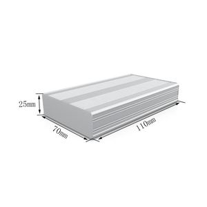 Custom OEM Electronic Enclosure Aluminum Alloy Powder Coated IP54 Junction <b>Box</b> with CNC Machining - Product Image 1
