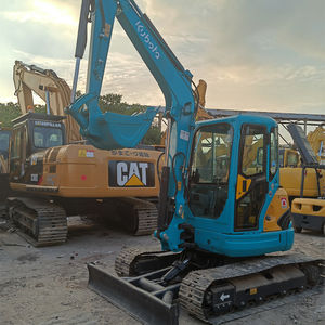 Mini-pelle kubota kx155 5ton 6ton, petit excavateur, à vendre - Product Image 1