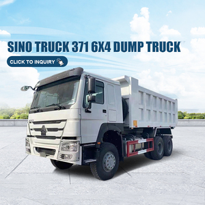 Sinotruck Howo 371 Dumper Truck Spare Parts 6x4 Tipper <b>10</b> Wheeler >50T Camera Cubic Tipper China 2012 Heavy Truck Left Used <b>12</b> - Product Image 2