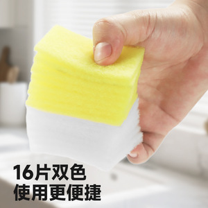 Éponge de nettoyage rectangulaire LEC à l'acide citrique pour éliminer le calcaire de cuisine - Product Image 4