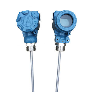 Промышленный емкостной датчик уровня топлива из нержавеющей стали SS304 с дисплеем, точность 0.5% от полного диапазона, 4-20мА, RS485, M20x1.5 - Product Image 4