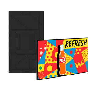 Pantalla de señalización digital LCD montada en la pared estrecha de 32 43 50 55 65 pulgadas para interiores en centro comercial - Product Image 3