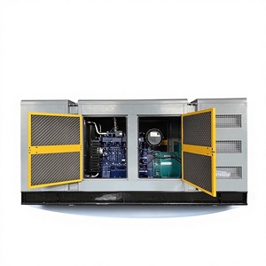 เครื่องกำเนิดไฟฟ้าชีวภาพ 100kW 120kW 150kW เครื่องกำเนิดไฟฟ้าแบบสตาร์ทอัตโนมัติ ประสิทธิภาพ 85% ระบายความร้อนด้วยน้ำ - Product Image 1