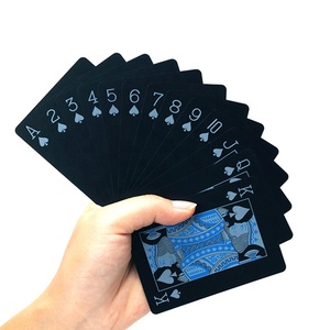 Prezzo a buon mercato Impermeabile Colorato Entrambi I Lati Personalizzato Pvc Carte da gioco - Product Image 4