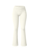 Leggings acampanados de yoga para mujer, leggings ajustados sin costuras para fitness y gimnasio