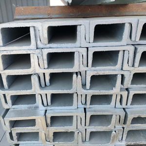 Harga Murah jual panas Q235 baja struktural Saluran U galvanis mendukung saluran ASTM standar dengan layanan pemotongan pukulan - Product Image 5