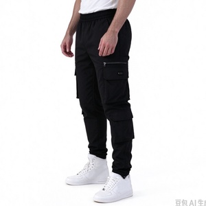 <span class=keywords><strong>Pantaloni</strong></span> Cargo Casual da Uomo Personalizzati all'Ingrosso, Lunghi, Regolari, per Lavoro e Attività all'Aperto, <span class=keywords><strong>con</strong></span> Tasche Laterali e Grandi Tasche - Product Image 5