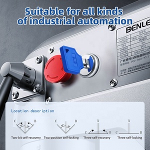 Push Button <span class=keywords><strong>Key</strong></span> chuyển đổi màu sắc tùy chỉnh <span class=keywords><strong>OEM</strong></span> benlee kim loại ROTARY Knob 3 vị trí knobs với các phím - Product Image 5