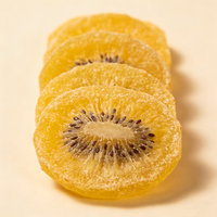 Groothandel Zoete Gedroogde Kiwi Fruitplakjes Snack AD Proces Kubus Plakjes Snack Zoete Smaak 1kg Verpakking