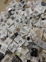 Dames Nieuwe Design Groothandel Fabriek Mix Verkoop per Dozijn Prijs Minder Dan 0,2 Dollar/stuk Trendy Meerdere Ringen Sieraden