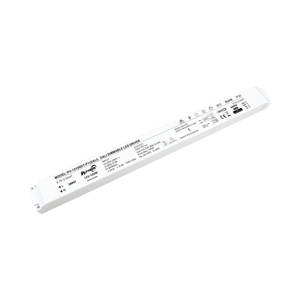 CE 100W DALI-2 Push Dimmable <b>LED</b> Strip <b>Power</b> <b>Supply</b> Transformer 200-240VAC-DC 12V 24V Indoor IP20 Flicker Free 0-100% <b>LED</b> Driver - Product Image 1