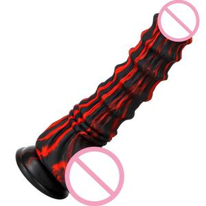 液体シリコーンソフトシミュレーションディルド大人用大人用おもちゃ - Product Image 1