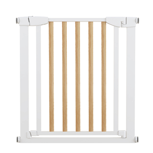 Barrera de Seguridad Retráctil de Acero para Bebés, Puerta de Seguridad para Escaleras, Cocina, Interiores, <span class=keywords><strong>Valla</strong></span> de Seguridad para Cachorros, Corralitos para Niños, Muebles - Product Image 2