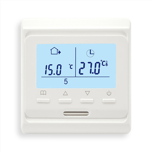 Termostato digital LCD inteligente, controlador de temperatura para calefacción de suelo - Product Image 6
