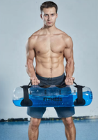 Sac de musculation aquatique réglable et écologique de 5 kg, sac de levage d'eau portable en PVC pour le fitness