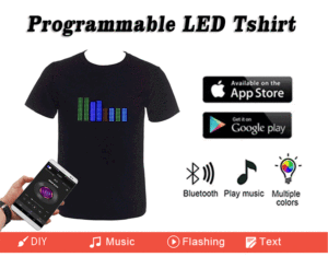 Panel LED activado por sonido inalámbrico, módulo con Sensor para camisetas - Product Image 6