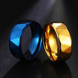 Wholesale New Product Design <b>Stainless</b> <b>Steel</b> <b>Ring</b> Fashion Personalized Jewelry <b>Ring</b> Minimalist High Quality Unisex <b>Ring</b> for Gift - Product Image 4