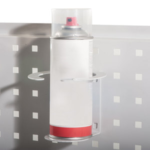 Supporto per bottiglie KRIEG plug-in per piastra forata a griglia da 38 mm - Product Image 1