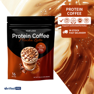 <span class=keywords><strong>Caffè</strong></span> Proteico Istantaneo a Marchio Privato, Gusto Morbido, Integratore per Nutrizione Sportiva - Product Image 2