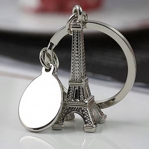 Torre Eiffel Tower Keychain for <b>Keys</b> Souvenirs Paris Tour Eiffel <b>Key</b> <b>Ring</b> Decoration <b>Key</b> Holder - Product Image 2