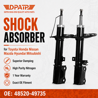 Kit de suspension avant DPATP 48520-49735, amortisseur de voiture pour Nissan