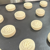 Nouvelle ligne de production de machines à gâteaux de lune électriques automatiques compactes LongYu 220V pour boulangeries et l'industrie alimentaire