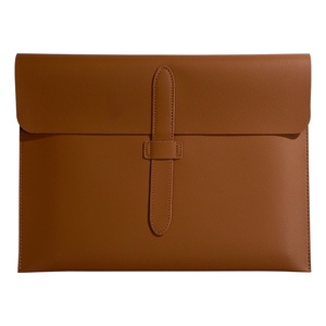 Porte-documents et sac de rangement pour examens en cuir PU Boshiho A4 – Personnalisation pour entreprises - Product Image 1